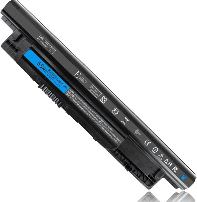 Alt view image 8 of 14 - 65WH Laptop Battery Compatible with Dell MR90Y Inspiron 17 5000 Series, 15-3521 15-3537 15-3543 15r-5521 15r-5537, 17-3737 17r-5737 17r-5727 14r-3437,Latitude14 3000 3540 Series XCMRD P40F