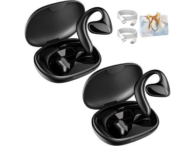 Alt view image 8 of 14 - Talkbuds, Talkbuds Translator, Talk Buds Translator, 2025 New Ai Translation Earbuds Real Time Translation Device, Supports 144 Languages Translation, for Business Learning Travel (Black*2)