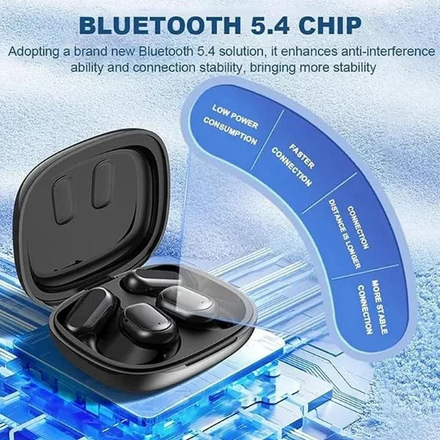 Alt view image 10 of 14 - VOCIPODS AI Translator Earbuds Fit iOS & Android, 144 Languages & Accents Language Translator Earbuds, Translating Earbuds Real Time Offer Two Way Real-Time Translation in Real Time (Black)