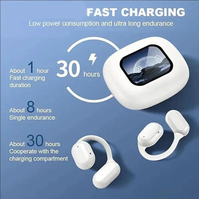 Alt view image 13 of 14 - VOCIPODS AI Translator Earbuds Fit iOS & Android, 144 Languages & Accents Language Translator Earbuds, Translating Earbuds Real Time Offer Two Way Real-Time Translation in Real Time (Black)