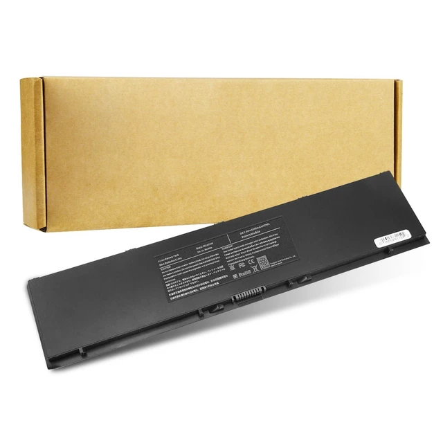 Alt view image 6 of 10 - E7440 E7450 3RNFD Laptop Battery for Dell Latitude 14 7000 E7440 E7450 E7420 7440 7450 PFXCR 34GKR F38HT G95J5 0G95J5 3RNFD G0G2M T19VW V8XN3 909H5 0909H5 5K1GW 451-BBFT 451-BBOG 451-BBFV E225846