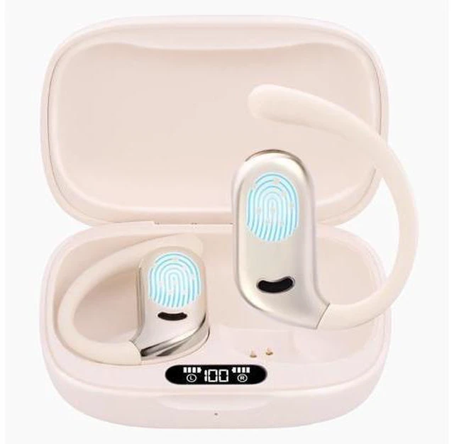 Alt view image 5 of 8 - Language Translation Earbuds, 3-in-1 Translator Earbuds & 144 Languages & Accents, Translator Device Translation Earbuds Real Time fit iOS & Android for Travel Business &Learning,M74-Milk White