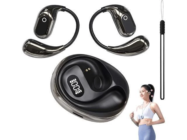 Alt view image 8 of 14 - Peachloft Translator, Peachloft Earbuds, Multi Language Translator Earbuds, Ear Buds That Translate Languages, Two Way Translator Ear Buds Device in Real Time for iOS & Android (Black)