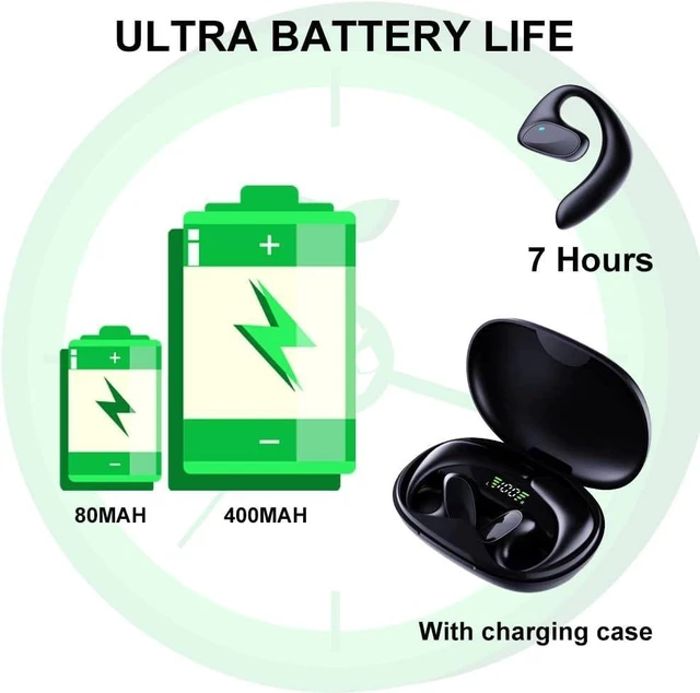 Alt view image 13 of 14 - Flegobey Translator Earbuds,Flegobey Ear Buds,Wireless Bluetooth 3in1 Language Translator Earbuds Real Time Translation Device for iOS and Android 144 Languages and Accents (Black)