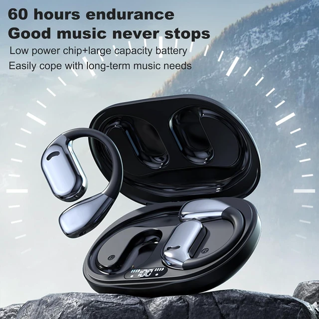 Alt view image 14 of 14 - AI Translation Earbuds Real Time, Wireless Earbuds,3-in-1 Language Translator Earbuds, Two-Way Open Ear Headphones, HD Sound,Noise Canceling Ear Buds Wireless Bluetooth Earbuds for Travel, Business
