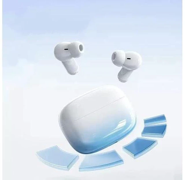 Alt view image 6 of 6 - Wireless Bluetooth Earbuds In-Ear Long Battery Life High Sound Quality Active Noise Cancellation