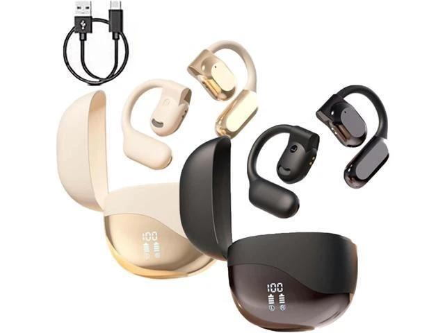Alt view image 8 of 14 - Yeesam AI Translating Ear Buds - Wireless Bluetooth Real-Time Language Translator for 144 Languages, Music Playback for Travel, Business, Learning