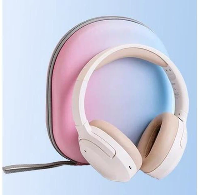 Alt view image 8 of 14 - SOEWIOU Portable Bluetooth Headset Box Headset EVA Scratch-Proof Protection Box for Sony Edifier W820NB,Colorful