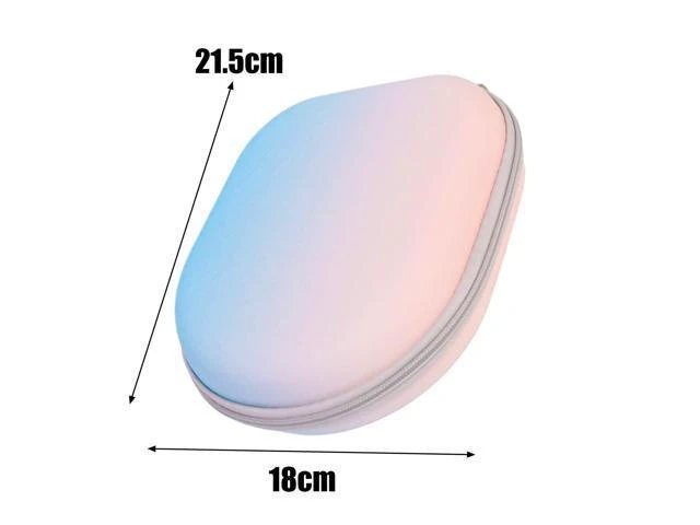 Alt view image 9 of 14 - SOEWIOU Portable Bluetooth Headset Box Headset EVA Scratch-Proof Protection Box for Sony Edifier W820NB,Colorful