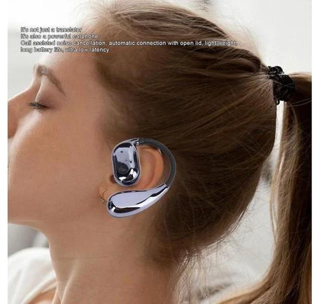 Alt view image 11 of 14 - Language Translation Earbuds, High Accuracy Translator Earbuds for 150 Languages & Accents, Real Time Translating Earbuds Language Translator Device for Travel Business Learning