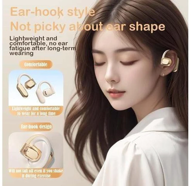 Alt view image 13 of 14 - Yeesam AI Translating Ear Buds - Wireless Bluetooth Real-Time Language Translator for 144 Languages, Music Playback for Travel, Business, Learning