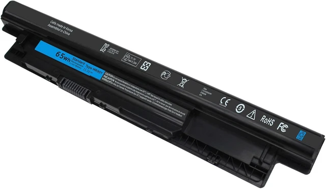 Alt view image 8 of 14 - DMKAOLLK 65WH MR90Y Battery for Dell Inspiron 17 5000 Series 15 3521 3543 3421 3542 3537 5721 5537 i3531 17-3721 17-5748 17-5749 15-3878 m531r-5535 m731r-5735 Latitude14 3000 3540 Series XCMRD P40F