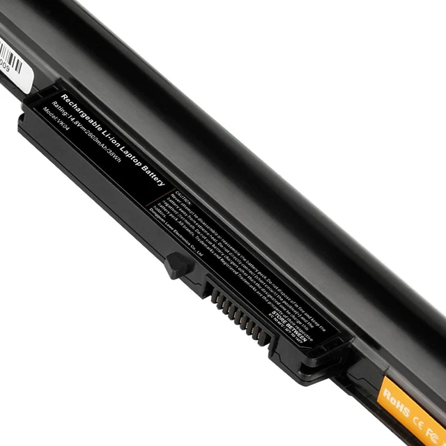 Alt view image 11 of 14 - 38Wh New 695192-001 VK04 Pavilion Touchsmart 14 Sleekbook Battery for HP Pavilion Touchsmart Sleekbook 14-b109wm 14-b124us 14-b120dx 14-b137ca 14-b150us 14-b173cl 695192-001 -High Performance