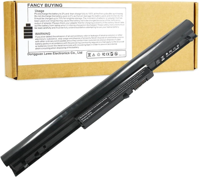 Alt view image 8 of 14 - Fancy Buying Battery for HP Spare 694864-851 695192-001 H4Q45AA HSTNN-YB4D HSTNN-YB4M,VOLKS VK04, TPN Q113, TPN Q114, TPN Q115, HP Pavilion Sleekbook 14-b000, 15-b000, Pavilion Ultrabook 14-b000