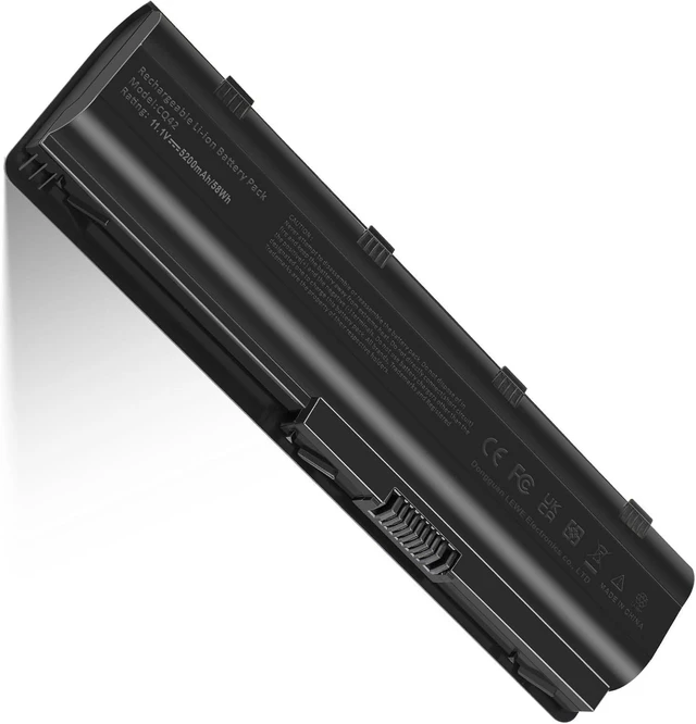 Alt view image 8 of 14 - TREE.NB AC Doctor INC 593553-001 MU06 Laptop Battery for HP CQ32 CQ42 CQ43 CQ56 CQ56Z CQ57 CQ62 CQ62Z CQ72 CQ630 Notebook PC