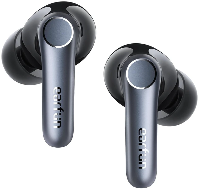 Alt view image 8 of 14 - Air Pro 4 Adaptive Hybrid Noise Canceling Wireless Earbuds, Qualcomm Snapdragon Sound, aptX Lossless, 6 Mics AI CVC 8.0 Call, LDAC Hi-Res Audio, 52H Playtime, Bluetooth 5.4, in-Ear Detection