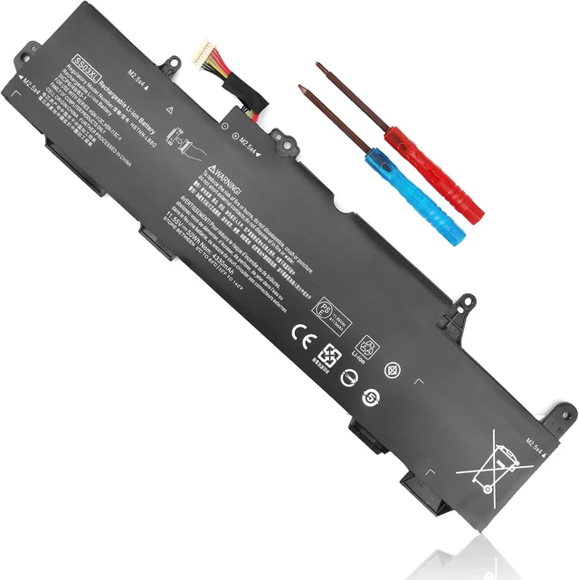 Alt view image 8 of 14 - 50Wh SS03XL 933321-855 Battery for HP EliteBook 840 735 745 830 G5 G6 EliteBook 730 740 836 846 G5 ZBook 14U G5 G6 SS03050XL-PL 932823-171 HSN-113C-4 932823-421 932823-1C1 HSN-112C HSTNN-LB8G 11.55V