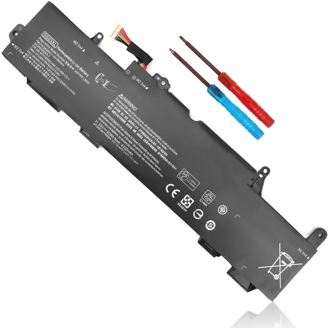 Alt view image 15 of 20 - 50Wh SS03XL 933321-855 Battery for HP EliteBook 840 735 745 830 G5 G6 EliteBook 730 740 836 846 G5 ZBook 14U G5 G6 SS03050XL-PL 932823-171 HSN-113C-4 932823-421 932823-1C1 HSN-112C HSTNN-LB8G 11.55V