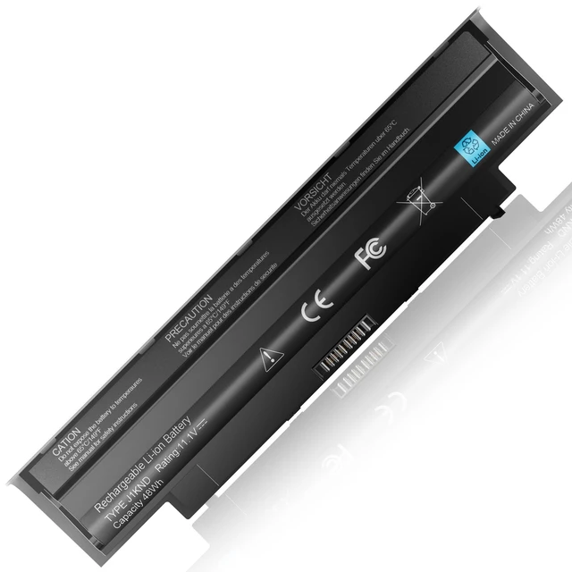 Alt view image 8 of 14 - J1KND 11.1v 48wh Laptop Battery for Dell Inspiron13R N3010 N3110 14R N4010 N4110 N4050 M4040 15R N5010 N5110 N5030 N5040 N5050 M5040 M5040 17R N7010 N7110 Battery fits 3550 3520 TKV2V JIKND 04YRJH