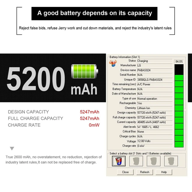 Alt view image 10 of 14 - J1KND 11.1v 48wh Laptop Battery for Dell Inspiron13R N3010 N3110 14R N4010 N4110 N4050 M4040 15R N5010 N5110 N5030 N5040 N5050 M5040 M5040 17R N7010 N7110 Battery fits 3550 3520 TKV2V JIKND 04YRJH