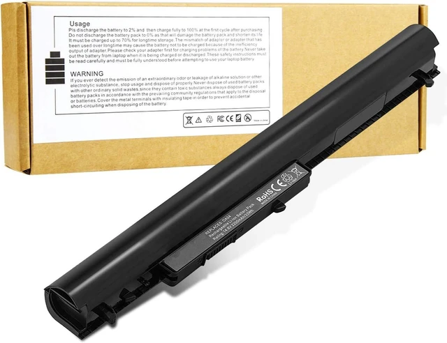 Alt view image 6 of 10 - Fancy Buying Laptop Battery for HP Spare 746641-001 740715-001 OA04 OA03 15-R029WM 15-R052NR 15-R015DX 15-G020DX 15-R137WM 15-D035DX 250 G3 15-D020DX HSTNN-LB5Y 0AO3 TPN-F113 TPN-F115