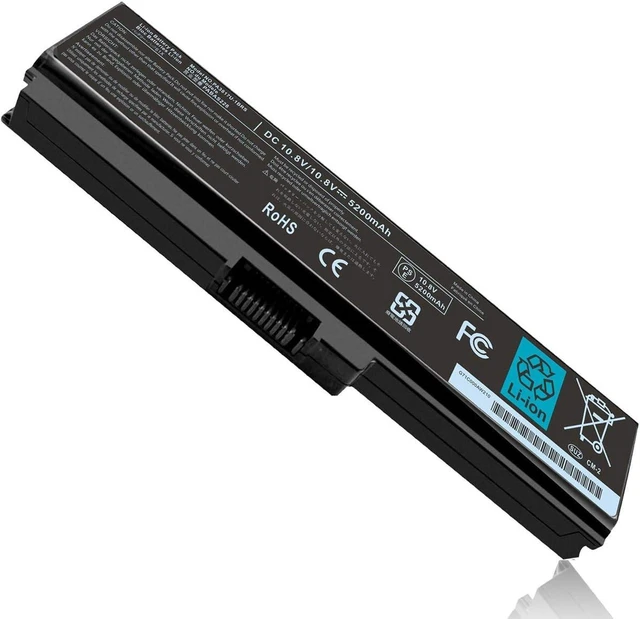 Alt view image 8 of 14 - PA3817U-1BRS Laptop Battery Compatible with Toshiba Satellite C655 C650D C675 C660 L700 L750 L755 L770 L645 L655 L675 P745 P755 P775 M640 M645 A660 A655 A665 PA3818U PA3819U PA3816U PA3634U PABAS228
