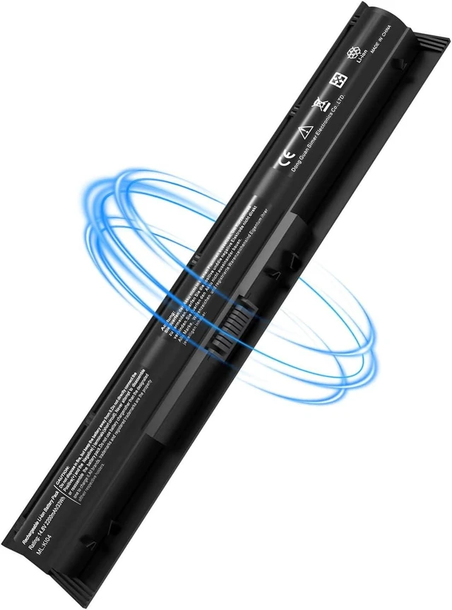 Alt view image 8 of 14 - K104 KI04 800049-001 800010-421 Replacement Laptop Battery Compatible with HP Pavilion 17-G 15-AB 14-AB Series HSTNN-DB6T HSTNN-LB6S TPN-Q158 TPN-159 TPN-Q160 TPN-Q161 TPN-Q162 17-G122DS