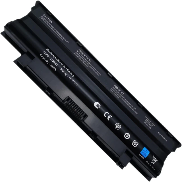 Alt view image 8 of 14 - J1KND Laptop Battery for Dell N5110 N5010 N5030 N5040 N5050 N7010 N7110 N4010 N4110 M5010 M5030 M5040 M5110 3420 3520 Vostro 3450 3550 3750 4T7JN 07XFJJ 04YRJH