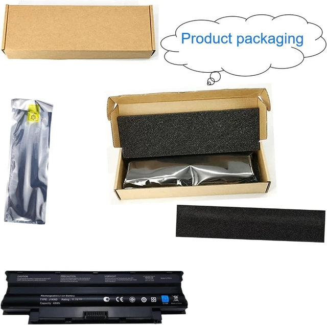 Alt view image 13 of 14 - J1KND Laptop Battery for Dell N5110 N5010 N5030 N5040 N5050 N7010 N7110 N4010 N4110 M5010 M5030 M5040 M5110 3420 3520 Vostro 3450 3550 3750 4T7JN 07XFJJ 04YRJH