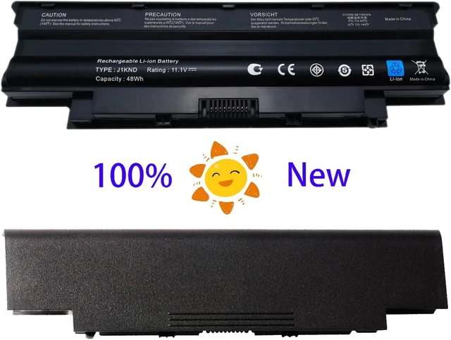Alt view image 14 of 14 - J1KND Laptop Battery for Dell N5110 N5010 N5030 N5040 N5050 N7010 N7110 N4010 N4110 M5010 M5030 M5040 M5110 3420 3520 Vostro 3450 3550 3750 4T7JN 07XFJJ 04YRJH