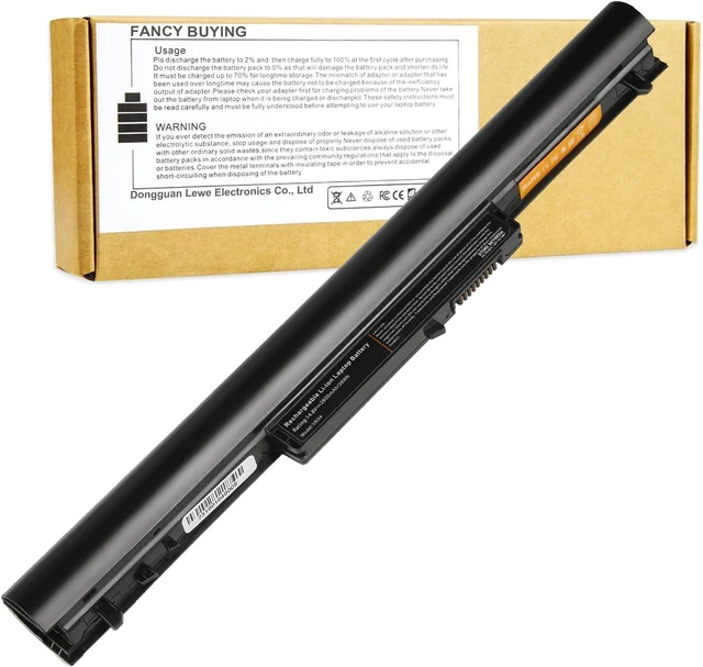 Alt view image 8 of 14 - 38Wh New 695192-001 VK04 Pavilion Touchsmart 14 Sleekbook Battery for HP Pavilion Touchsmart Sleekbook 14-b109wm 14-b124us 14-b120dx 14-b137ca 14-b150us 14-b173cl 695192-001 -High Performance