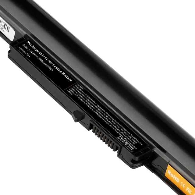 Alt view image 11 of 14 - 38Wh New 695192-001 VK04 Pavilion Touchsmart 14 Sleekbook Battery for HP Pavilion Touchsmart Sleekbook 14-b109wm 14-b124us 14-b120dx 14-b137ca 14-b150us 14-b173cl 695192-001 -High Performance
