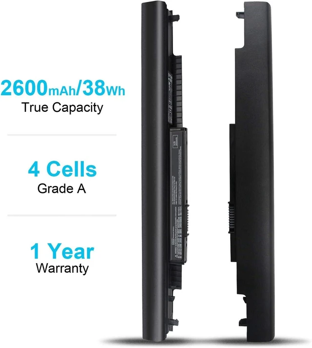 Alt view image 12 of 14 - HS04 HS03 807956-001 807957-001 HSTNN-LB6U HSTNN-LB6V Laptop Battery Compatible with HP 240 245 246 250 255 256 G4, Notebook 14 14g 15 15g Series, 807612-421 807611-131 HSO4 HSO3 14.8V 38Wh 2600mAh