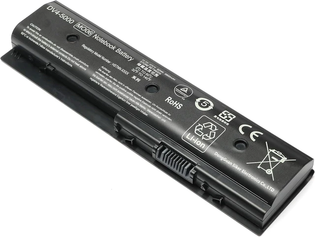 Alt view image 8 of 10 - MO06 MO09 671731-001 58WH Laptop Battery for HP Envy M6 M7 671567-831 672412-001 HSTNN YB3N HSTNN LB40 Replacement M006 M009 Battery for hp Pavilion DV7-7000 DV4-5000 DV6-7000 DV7T-7000