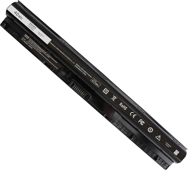 Alt view image 7 of 12 - 40Wh M5Y1K 14.8V Battery for Dell Inspiron 14 15 17 5000 3000 Series 5559 5558 5566 3551 3451 3558 3552 i3558 3567 5755 5756 5458 5759 5758 5759 VN3N0 HD4J0 GXVJ3 P51F P63F P47F P52F 453-BBBQ P64G