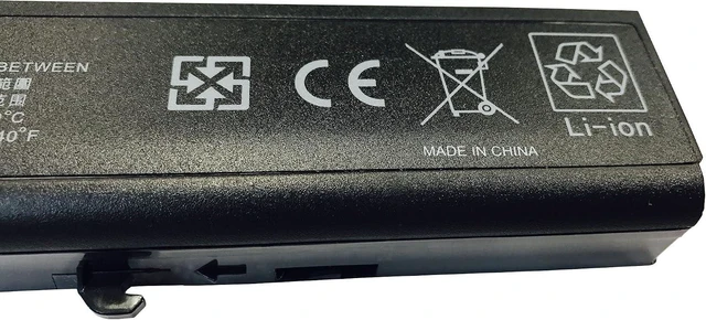 Alt view image 12 of 14 - GHU New Laptop Battery 75wh Replacement for HP EliteBook 8530P 8530W 8540P 8540W 8730W 8740W 8530 8730 493976-001 HSTNN-LB60 HSTNN-OB60 HSTNN-XB60 AV08 AV08XL KU533AA 501114-001 5200mAh