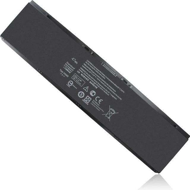 Alt view image 7 of 12 - E7440 E7450 3RNFD Battery for Dell Latitude E7440 E7450 E7420 14 7000 7440 7450, 34GKR G0G2M PFXCR F38HT G95J5 T19VW 909H5 0909H5 451-BBFT 451-BBFV 451-BBFY E225846 5K1GW 0G95J5 Laptop Notebook