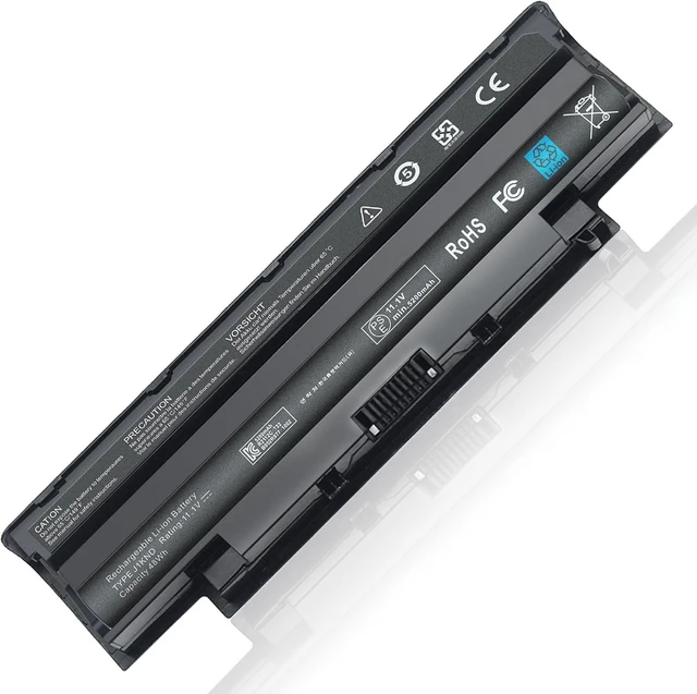 Alt view image 15 of 20 - LXHY J1KND 11.1v 48wh Laptop Battery for Dell Inspiron13R N3010 N3110 14R N4010 N4110 N4050 M4040 15R N5010 N5110 N5030 N5040 N5050 M5040 M5040 17R N7010 N7110 Battery fits 3550 3520 TKV2V 04YRJH