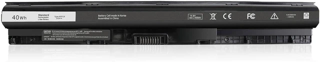 Alt view image 8 of 14 - LXHY 40WH M5Y1K 14.8V Battery for Dell Inspiron 14 15 17 5000 3000 Series 5559 5558 3551 3451 3558 i3558 3567 5755 5756 5458 5759 5758 5759 GXVJ3 453-BBBQ WKRJ2 VN3N0 HD4J0 P63F P47F P51F P52F P64G