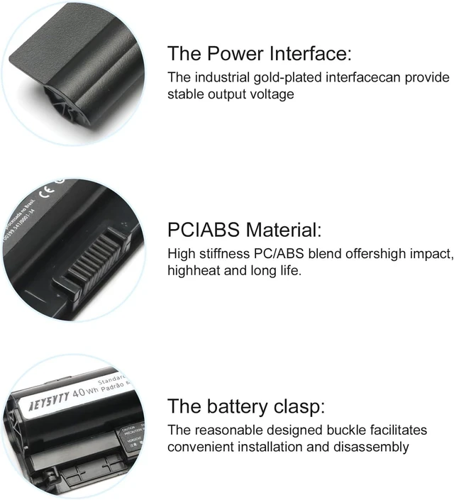Alt view image 10 of 14 - M5Y1K 14.8V 40WH Laptop Battery Compatible for Dell Inspiron 15 3000 5000 Series 5559 5558 5555 5758 5759 3567 3551 3552 3558 3565 14 3451 3452 3458 17 5755 5756 GXVJ3 453-BBBQ WKRJ2 VN3N0