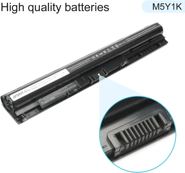 Alt view image 12 of 14 - M5Y1K 14.8V 40WH Laptop Battery Compatible for Dell Inspiron 15 3000 5000 Series 5559 5558 5555 5758 5759 3567 3551 3552 3558 3565 14 3451 3452 3458 17 5755 5756 GXVJ3 453-BBBQ WKRJ2 VN3N0