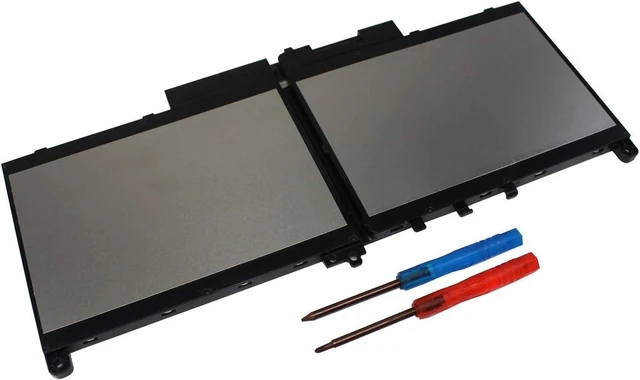 Alt view image 8 of 12 - 7.6V 55Wh J60J5 Battery Compatible with Dell Latitude E7470 E7270 7470 7270 451-BBSY 451-BBSX 451-BBSU WYWJ2 R1V85 MC34Y 242WD PDNM2 1W2Y2 GG4FM F1KTM NJJ2H 5F08V P61G001 P26S001 J6OJ5 Laptop Battery