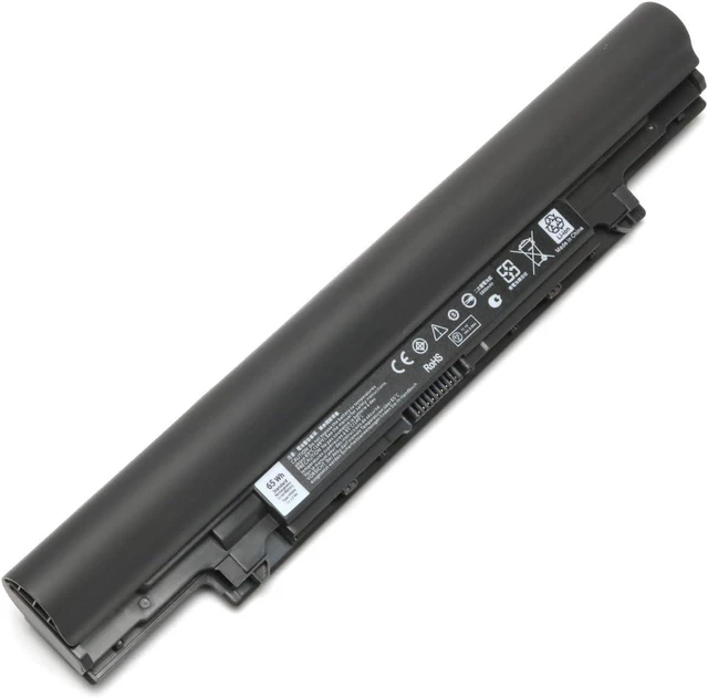 Alt view image 8 of 14 - ROLADA YFDF9 5MTD8 Notebook Battery Replacement for Dell Latitude 3340 3350, V131 2 Series; JR6XC YFOF9 Laptop Batteries-11.1V 65Wh