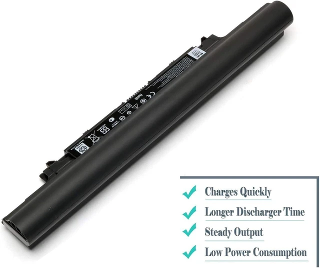 Alt view image 9 of 14 - ROLADA YFDF9 5MTD8 Notebook Battery Replacement for Dell Latitude 3340 3350, V131 2 Series; JR6XC YFOF9 Laptop Batteries-11.1V 65Wh
