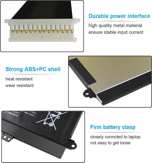 Alt view image 11 of 14 - PX03XL PXO3XL 715050-001 Notebook Battery for HP Envy Touchsmart M6-K 14-K Sleekbook m6-k015dx m6-k025dx m6-k022dx m6-k125dx m6-k010dx m6-k012dx m6-k054ca m6-k088ca 14-k000 14-k100 714762-1C1 50Wh
