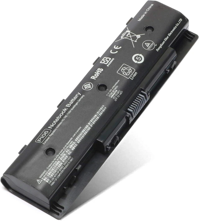 Alt view image 7 of 12 - P106 P109 710416-001 710417-001 Notebook Battery for HP Envy,Pavilion TouchSmart 14 15 17 Series 14-E000 15-E000 15t-E000 17-E000 17-E100 Laptop Battery HSTNN-LB4N HSTNN-LB4O HSTNN-YB4N HSTNN-YB4O