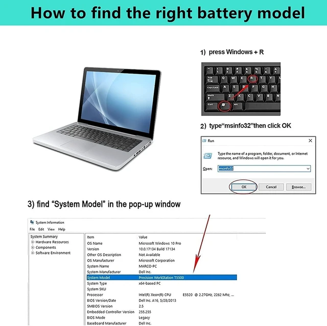 Alt view image 8 of 12 - P106 P109 710416-001 710417-001 Notebook Battery for HP Envy,Pavilion TouchSmart 14 15 17 Series 14-E000 15-E000 15t-E000 17-E000 17-E100 Laptop Battery HSTNN-LB4N HSTNN-LB4O HSTNN-YB4N HSTNN-YB4O