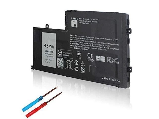 Alt view image 6 of 10 - 43WH TRHFF P39F P49G Notebook Battery for Dell Inspiron 15 5000 Series 15-5547 5547 5548 5545 5542 N5547 N5447 5447 5445 5448 i5547-3750sLV Latitude 14-3450 15-3550 0PD19 1V2F6 DL011307-PRR13G01 P51G
