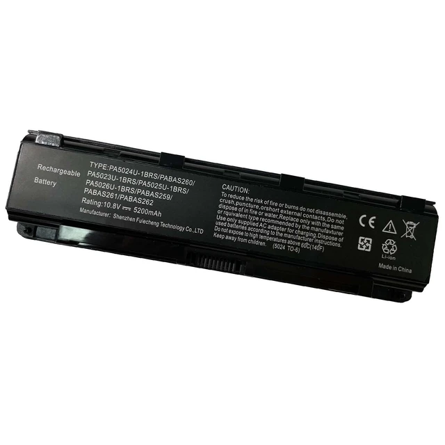Alt view image 2 of 2 - aowe 6-Cell Notebook Battery for Toshiba Satellite S70-A-10F P75-A7100 P75-A7200 S75 Laptop 5200mAh