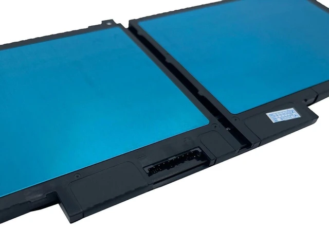 Alt view image 6 of 8 - OEM Dell F3YGT Notebook Battery 60Wh For Dell Latitude 7280 Latitude 7290 Latitude 7380 Latitude 7390 Latitude 7480 Latitude F3YGT DM3WC 0DM3WC 2X39G 02X39G DJ1J0 0NF0H PGFX4 451-BBZL